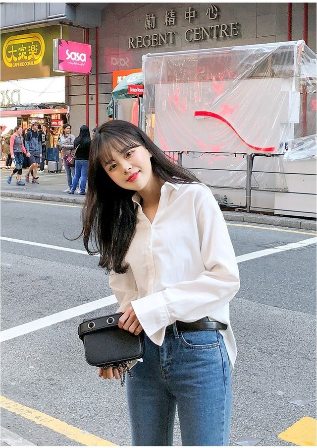 Sơmi trắng đơn giản là vậy, nhưng có tới tận 15 cách kết hợp giúp bạn mặc cả tuần không chán