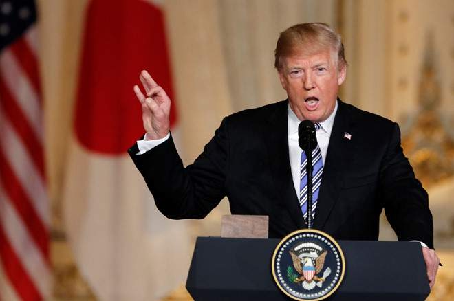 Trump sẵn sàng từ bỏ cuộc gặp Kim Jong Un nếu không như kỳ vọng