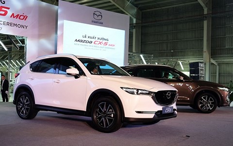 5 mẫu xe lắp ráp bán chạy nhất trong 3 tháng đầu năm 5 mẫu xe lắp ráp bán chạy nhất trong 3 tháng đầu năm