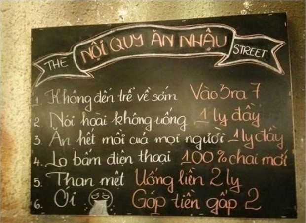 Chùm ảnh: Cùng là phận thông báo, nhưng những tấm biển phá cách này lại khiến người ta cười như được mùa