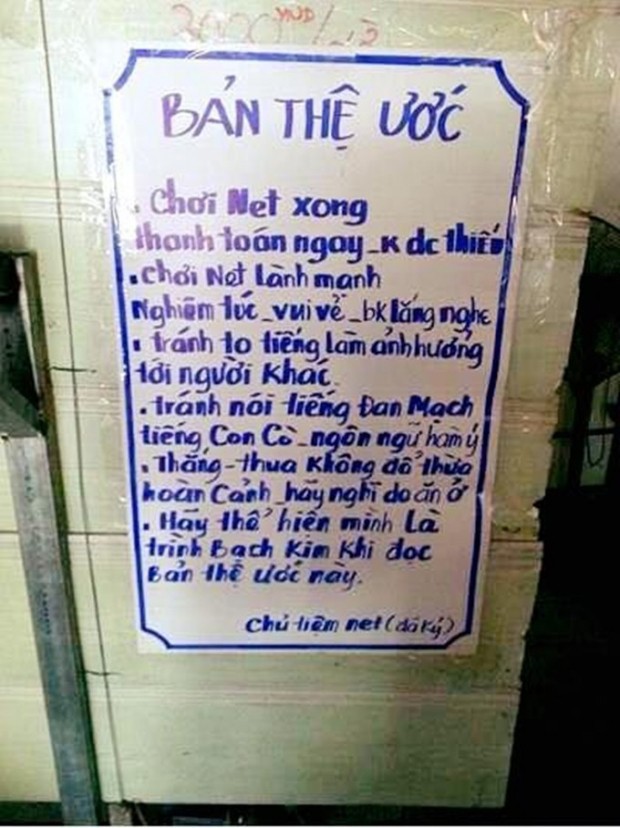 Chùm ảnh: Cùng là phận thông báo, nhưng những tấm biển phá cách này lại khiến người ta cười như được mùa