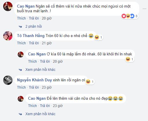 Cao Ngân: Từ bộ xương di động đến cơ thể cân đối khỏe mạnh