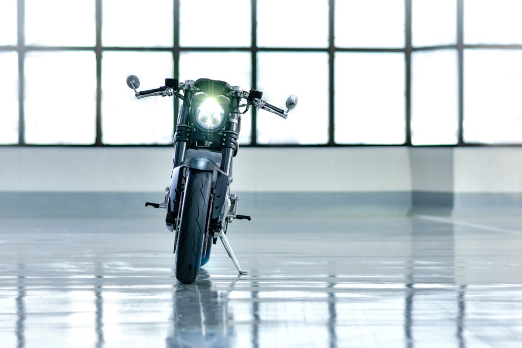 Chiếc Ducati chạy điện đầu tiên trên thế giới