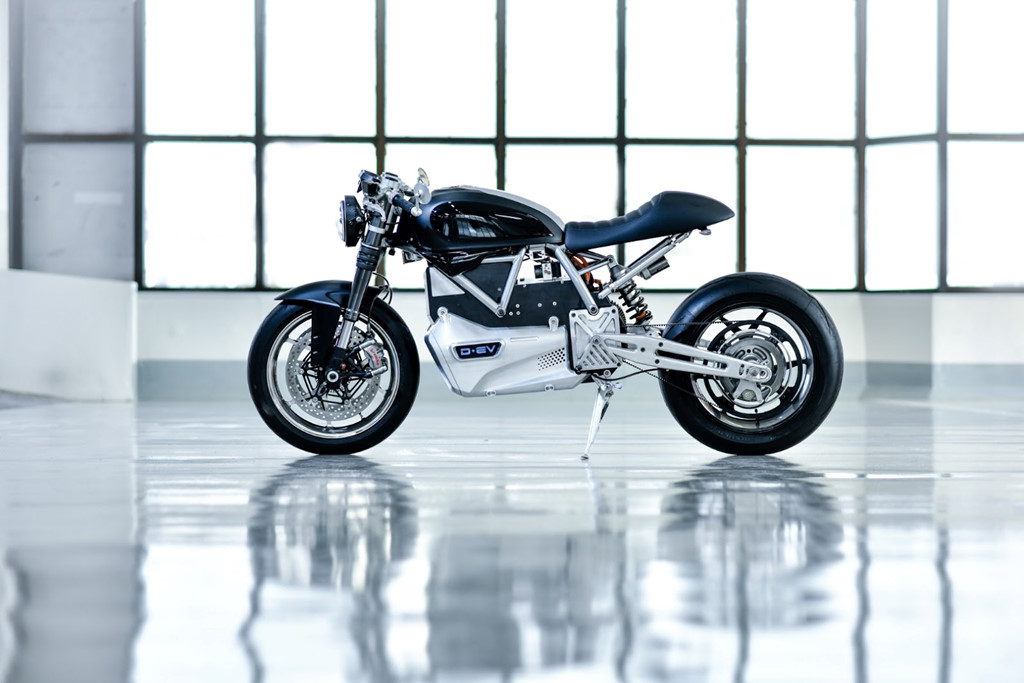 Chiếc Ducati chạy điện đầu tiên trên thế giới