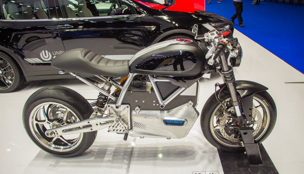 Chiếc Ducati chạy điện đầu tiên trên thế giới