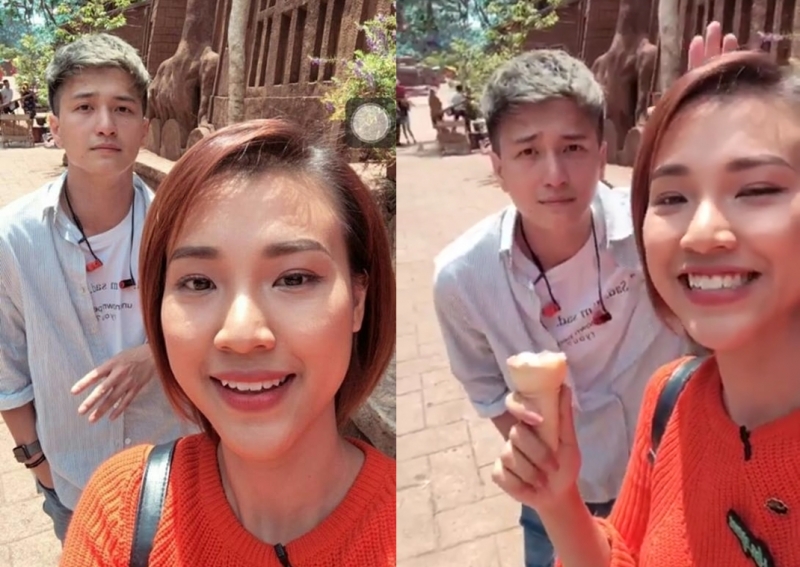 Hậu công khai người mới, Huỳnh Anh khuyên fan đừng lo lắng cho Hoàng Oanh vì ‘cô ấy không buồn đâu’?