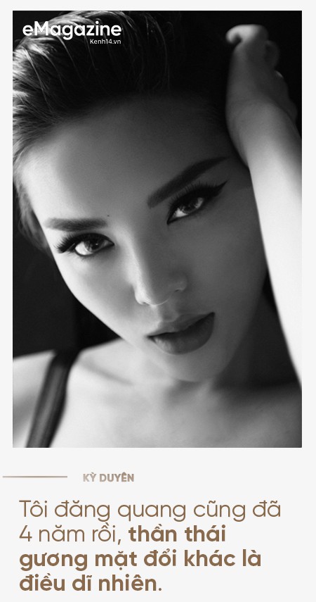 Kỳ Duyên - Chưa vào showbiz thì chưa biết mình thuộc nhóm gương mẫu hay cá biệt Kỳ Duyên - Chưa vào showbiz thì chưa biết mình thuộc nhóm gương mẫu hay cá biệt