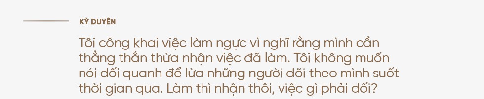 Kỳ Duyên - Chưa vào showbiz thì chưa biết mình thuộc nhóm gương mẫu hay cá biệt Kỳ Duyên - Chưa vào showbiz thì chưa biết mình thuộc nhóm gương mẫu hay cá biệt
