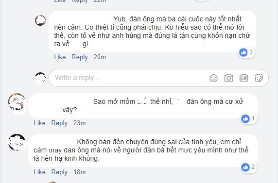 Phản ứng của cư dân mạng khi Trường Giang nói Nam Em có vấn đề về đầu óc Phản ứng của cư dân mạng khi Trường Giang nói Nam Em có vấn đề về đầu óc