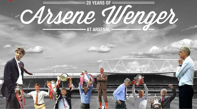 Arsenal chính thức chia tay Arsene Wenger