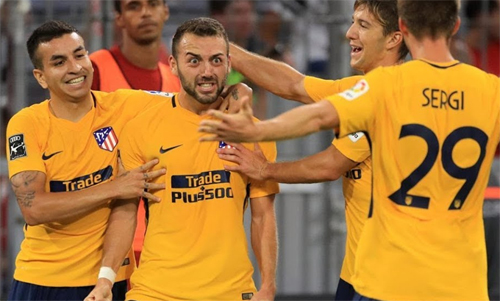 Sao trẻ Atletico bị treo giò chín trận vì thóa mạ trọng tài