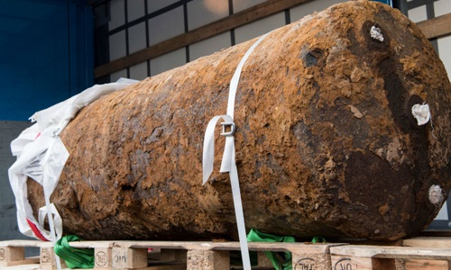 Berlin sơ tán dân để xử lý bom từ Thế chiến II