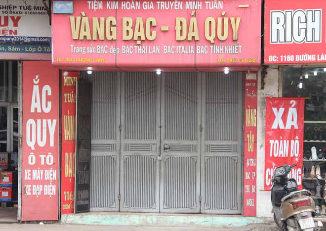 Nghi phạm vụ cướp tiệm vàng trong đêm sa lưới thế nào?