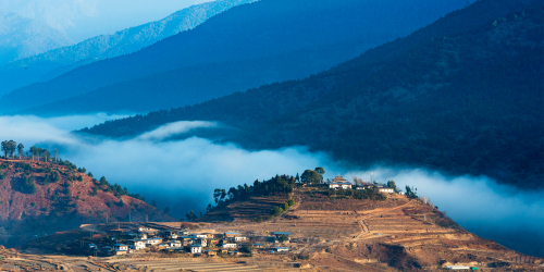 Những chiếc của quý mang may mắn ở Bhutan