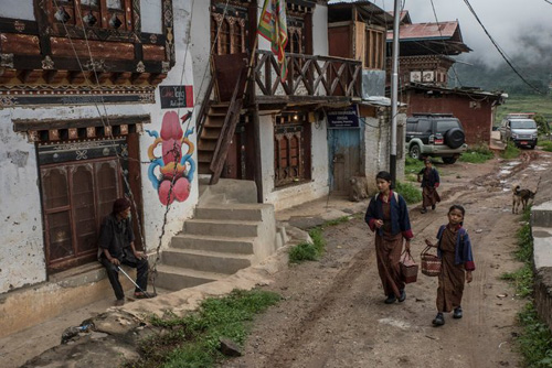 Những chiếc của quý mang may mắn ở Bhutan