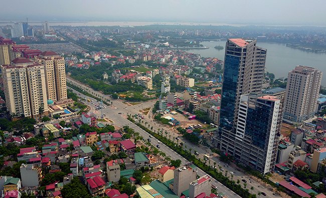 Ảnh: Toàn cảnh khu liên cơ 8 sở, ngành đầu tiên của Hà Nội