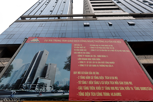 Ảnh: Toàn cảnh khu liên cơ 8 sở, ngành đầu tiên của Hà Nội