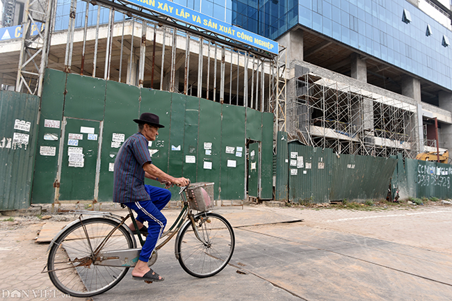 Ảnh: Toàn cảnh khu liên cơ 8 sở, ngành đầu tiên của Hà Nội