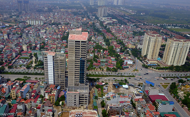 Ảnh: Toàn cảnh khu liên cơ 8 sở, ngành đầu tiên của Hà Nội