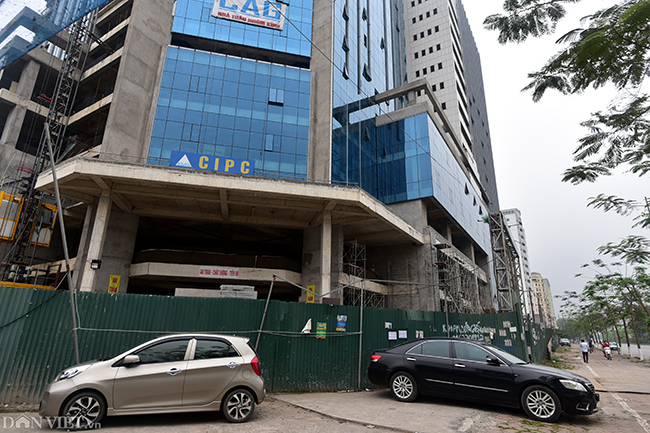 Ảnh: Toàn cảnh khu liên cơ 8 sở, ngành đầu tiên của Hà Nội