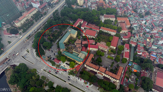 Ảnh: Toàn cảnh khu liên cơ 8 sở, ngành đầu tiên của Hà Nội