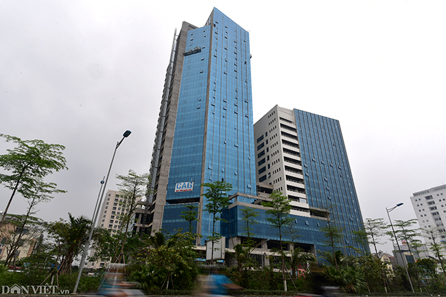 Ảnh: Toàn cảnh khu liên cơ 8 sở, ngành đầu tiên của Hà Nội