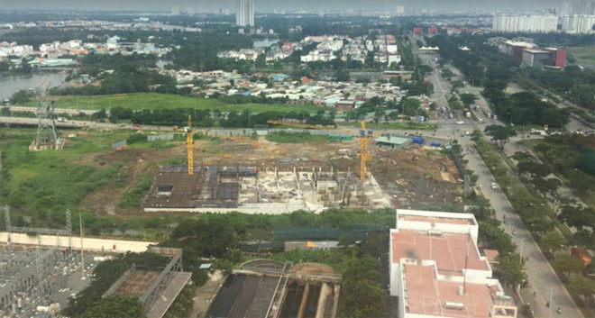 Dự án Phước Kiển được bán lại với giá ban đầu chỉ 1,1 triệu đồng/m2