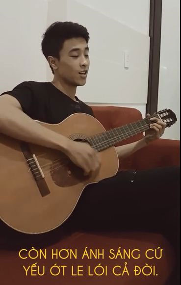 9X điển trai hát Dư lào phải lói giúp giới trẻ can đảm tỏ tình