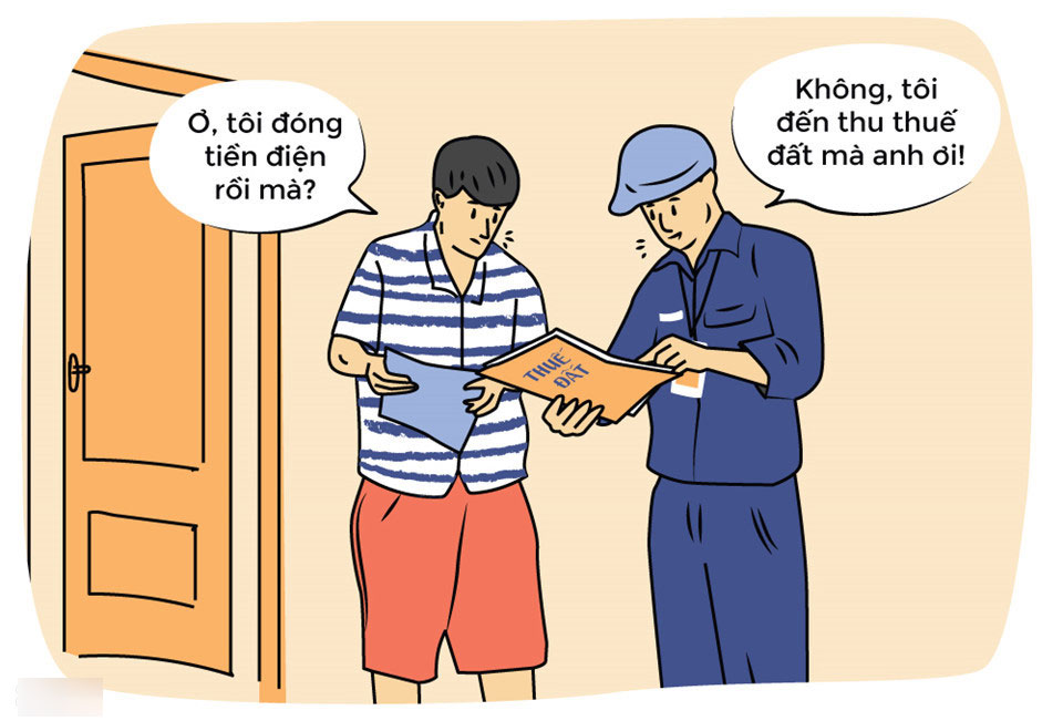 Hí họa: Xin trả lại Nhà nước 2 m2 đất để nhà có giá 699 triệu Hí họa: Xin trả lại Nhà nước 2 m2 đất để nhà có giá 699 triệu