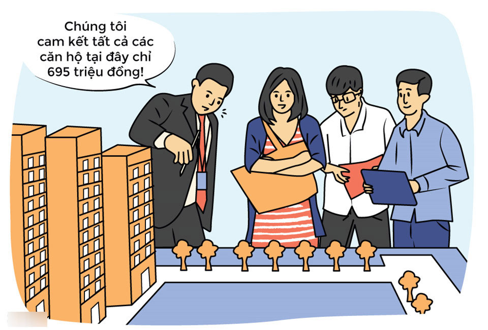 Hí họa: Xin trả lại Nhà nước 2 m2 đất để nhà có giá 699 triệu Hí họa: Xin trả lại Nhà nước 2 m2 đất để nhà có giá 699 triệu