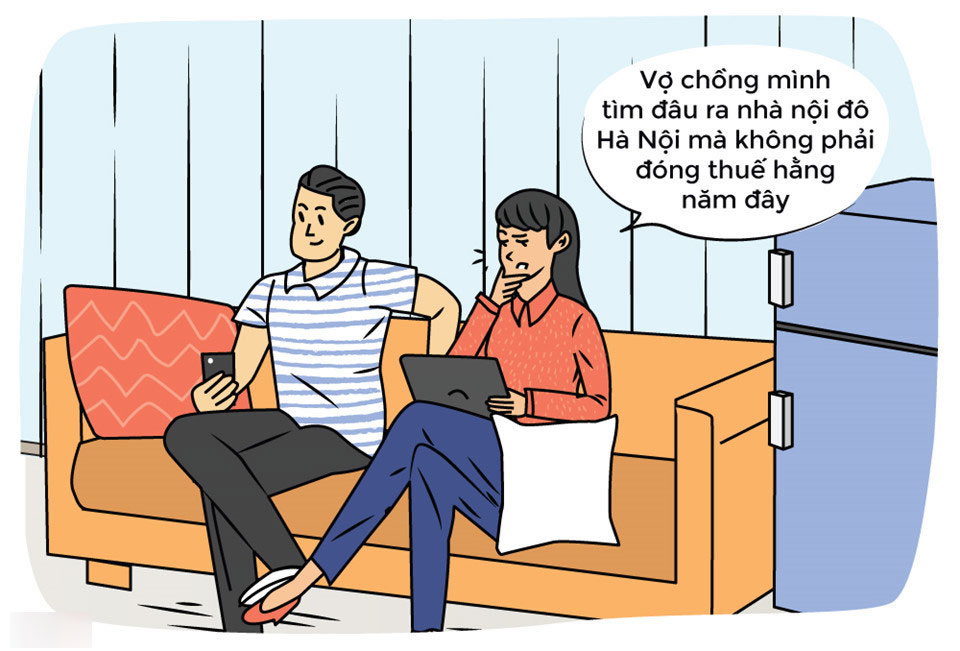 Hí họa: Xin trả lại Nhà nước 2 m2 đất để nhà có giá 699 triệu Hí họa: Xin trả lại Nhà nước 2 m2 đất để nhà có giá 699 triệu