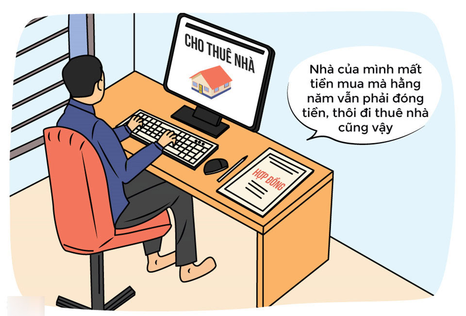 Hí họa: Xin trả lại Nhà nước 2 m2 đất để nhà có giá 699 triệu Hí họa: Xin trả lại Nhà nước 2 m2 đất để nhà có giá 699 triệu