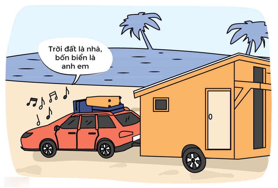 Hí họa: Xin trả lại Nhà nước 2 m2 đất để nhà có giá 699 triệu Hí họa: Xin trả lại Nhà nước 2 m2 đất để nhà có giá 699 triệu