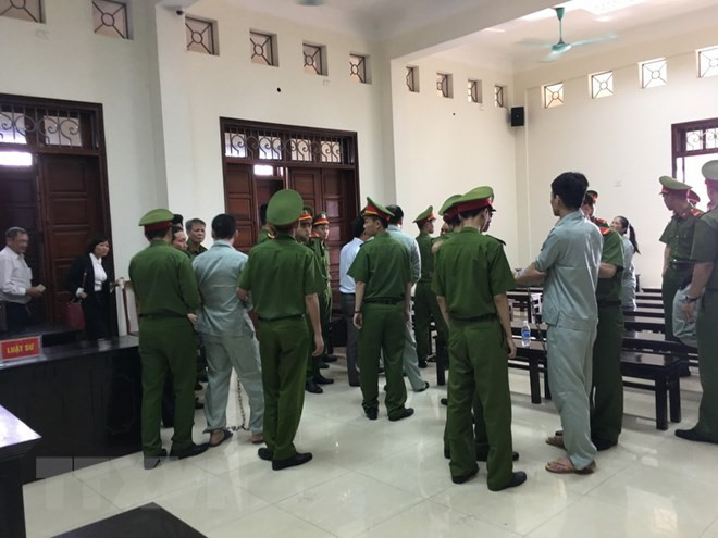 Tử hình 6 bị cáo trong đường dây buôn hơn 5.000 bánh heroin