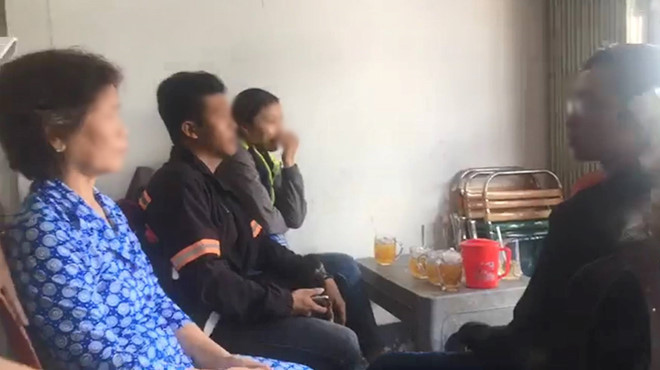 Một thành viên nhóm phượt tố quán nước chặt chém xin lỗi trực tiếp