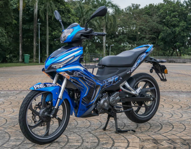 Chọn SYM VF3i, Yamaha Y15ZR, Honda RS150R hay Benelli RFS150i?