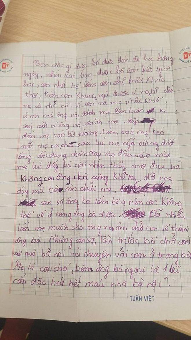 Lá thư của đứa trẻ gửi bố khiến bao người thắt lòng: Sao nhà mình khổ thế?