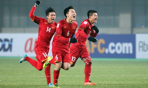 Việt Nam là hạt giống vòng loại U23 châu Á 2020