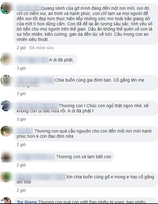 Quang Minh, em bé 4 tuổi chiến đấu với bệnh ung thư máu bằng tất cả niềm lạc quan đã ra đi mãi mãi