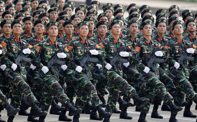 Bất ngờ: Việt Nam sụt giảm trong bảng xếp hạng các cường quốc quân sự toàn cầu Bất ngờ: Việt Nam sụt giảm trong bảng xếp hạng các cường quốc quân sự toàn cầu