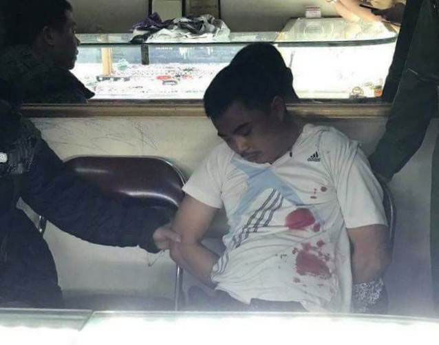 Danh tính kẻ cầm súng lao vàng cướp tiệm vàng giữa đêm ở Hà Nội