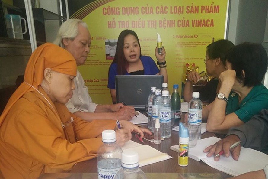 Thâm nhập lớp Khởi nghiệp Vinaca: Lộ mặt kinh doanh đa cấp