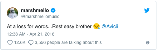 Tin Avicii qua đời khiến Charlie Puth, Calvin Harris cùng loạt siêu sao đình đám bàng hoàng