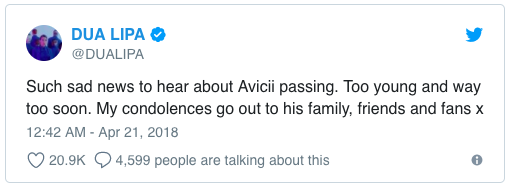 Tin Avicii qua đời khiến Charlie Puth, Calvin Harris cùng loạt siêu sao đình đám bàng hoàng