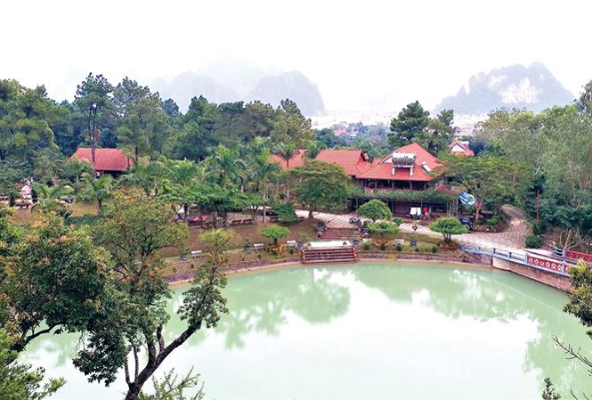 Biệt phủ trái phép trên đất vàng đặc khu Vân Đồn