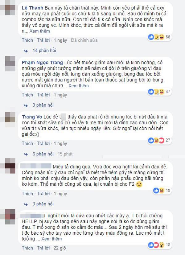 Kể chuyện vượt cạn đau chết đi sống lại, mẹ bỉm sữa khiến chị em chào thua hết muốn đẻ