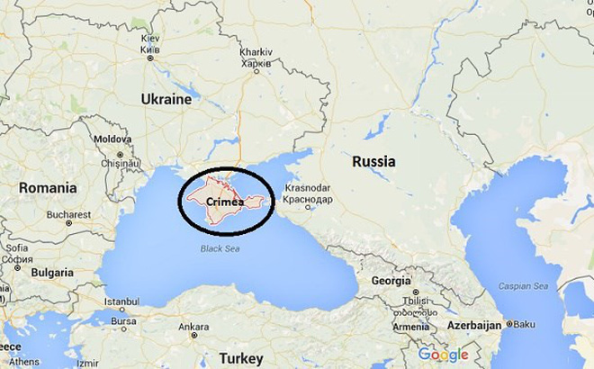 Thứ trưởng Ukraine thừa nhận nước này không đủ sức lấy lại Crimea