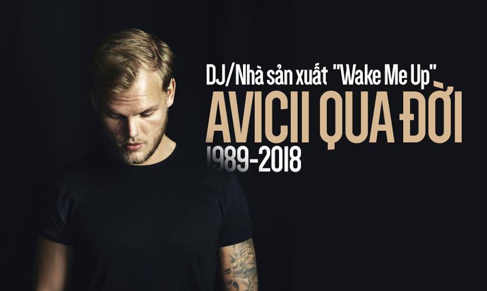 SỐC: DJ nổi tiếng Avicii bất ngờ qua đời ở tuổi 28 SỐC: DJ nổi tiếng Avicii bất ngờ qua đời ở tuổi 28