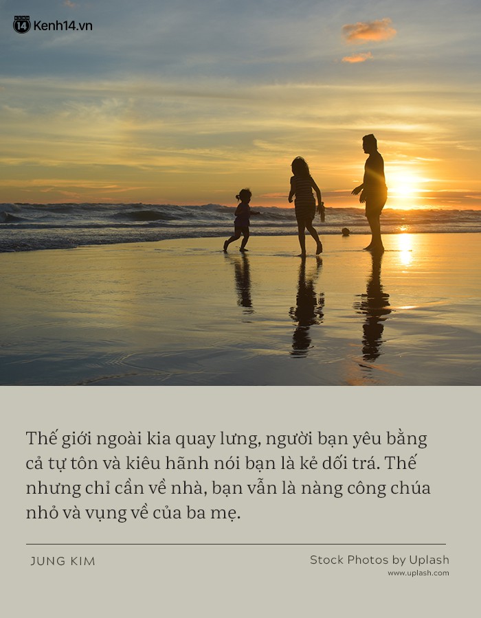 Những khoảnh khắc khiến bạn nhận ra gia đình là số một Những khoảnh khắc khiến bạn nhận ra gia đình là số một