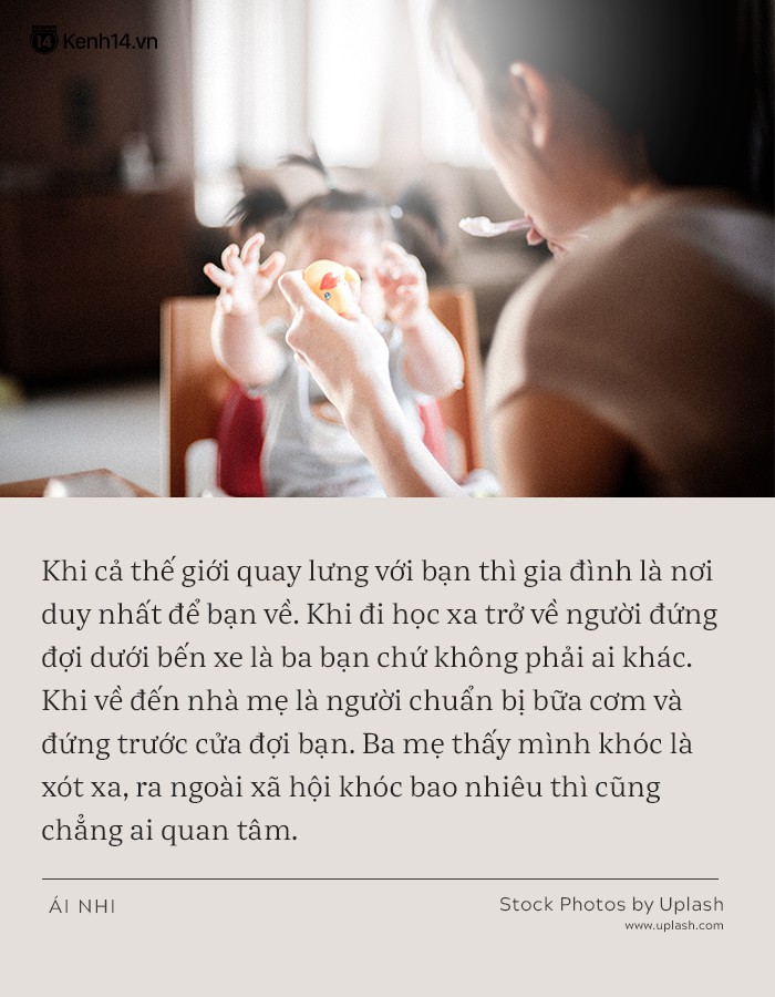 Những khoảnh khắc khiến bạn nhận ra gia đình là số một Những khoảnh khắc khiến bạn nhận ra gia đình là số một